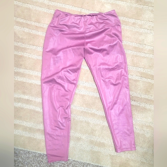 PINK LEGGINGS - Picture 1 of 6